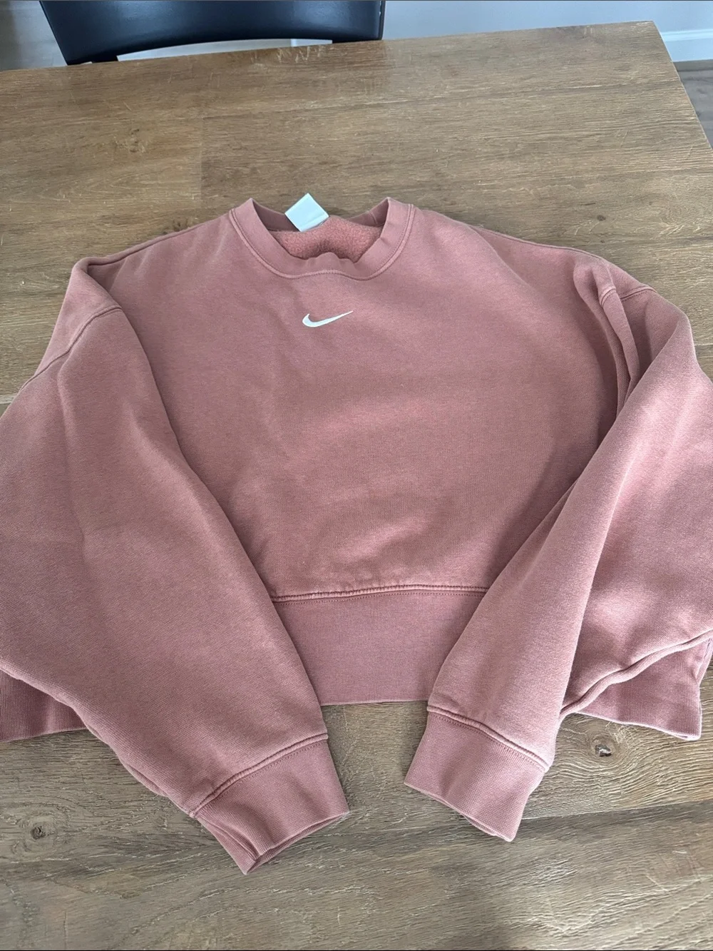 Nike Women's terry sweatshirt
